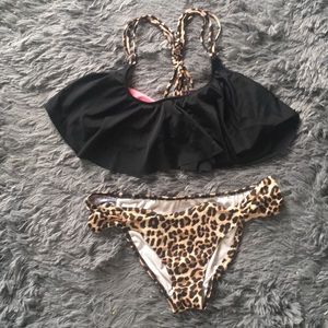 Victoria’s Secret Cheetah Print Swim Suit